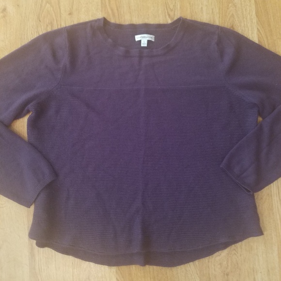 Purple Croft & Barrow Sweater - Picture 2 of 3